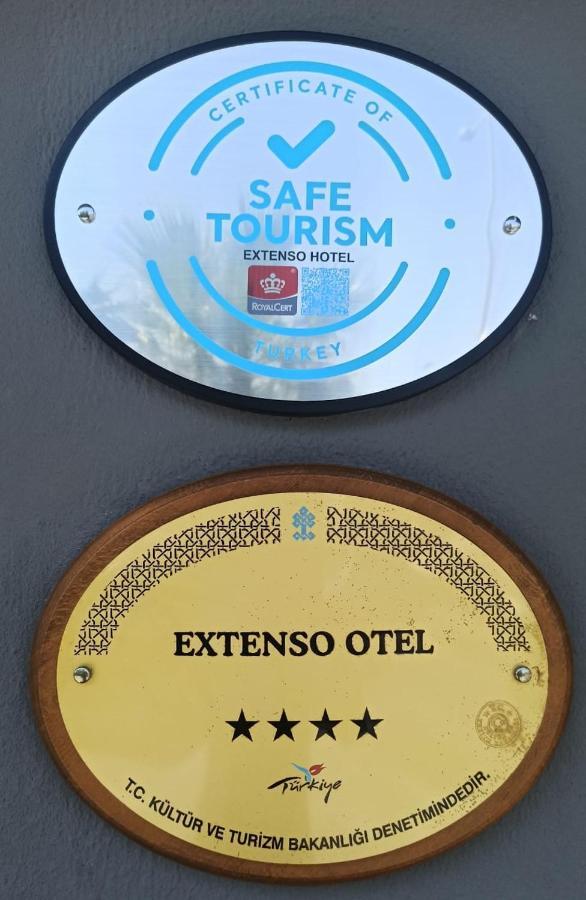 Extenso Hotel Gaziemir Zewnętrze zdjęcie