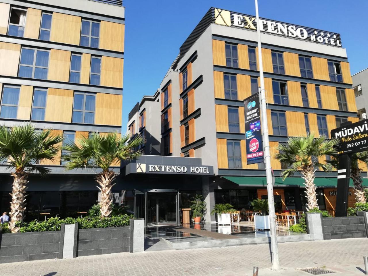 Extenso Hotel Gaziemir Zewnętrze zdjęcie